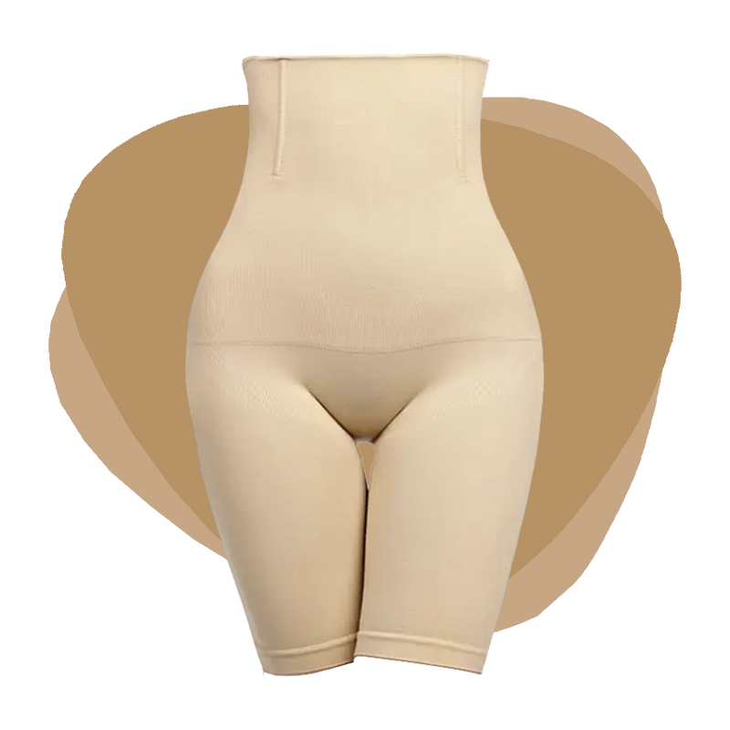 Seamless Thigh and Buttock Shaping Panty